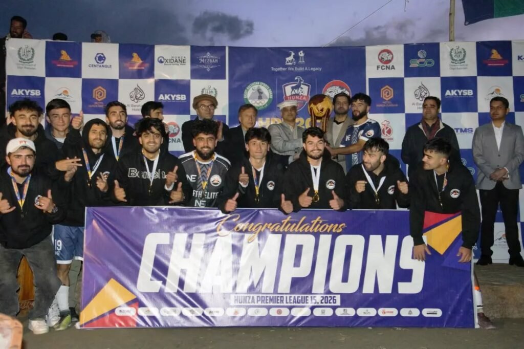 Hunza Premier League 2026 Winners North Elite FC
