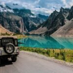 Attabad Lake, Hunza Valley, Gilgit-Baltistan.