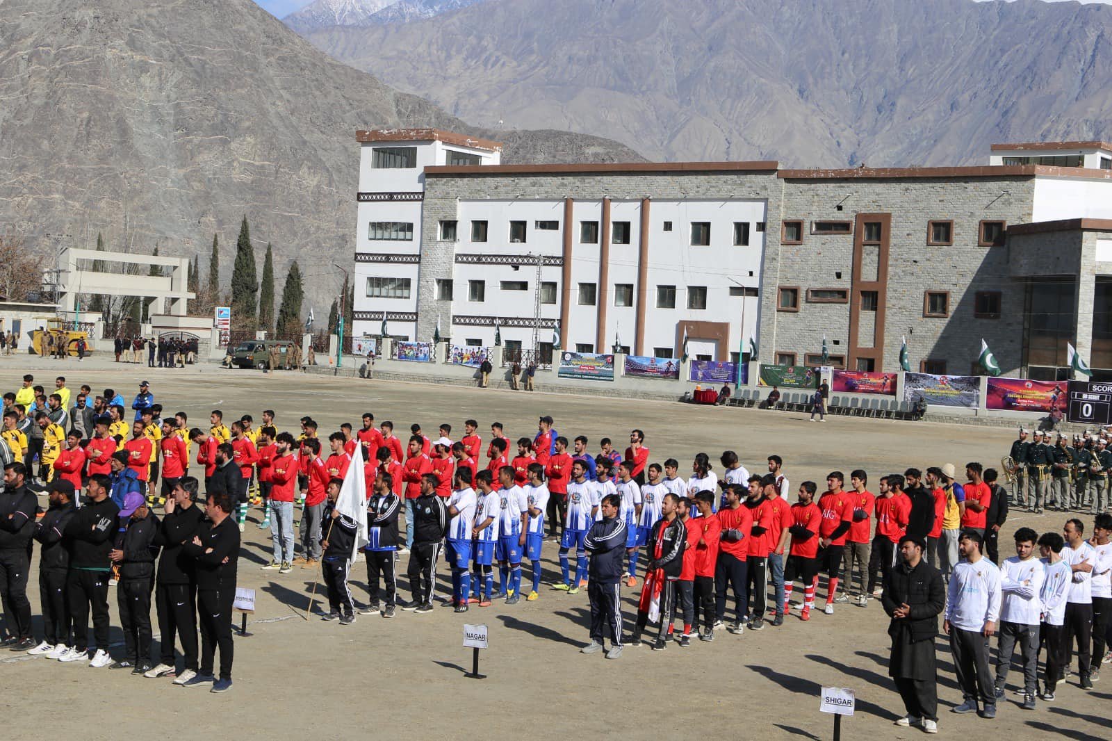 FCNA Gilgit-Baltistan Football Tournament 2025
