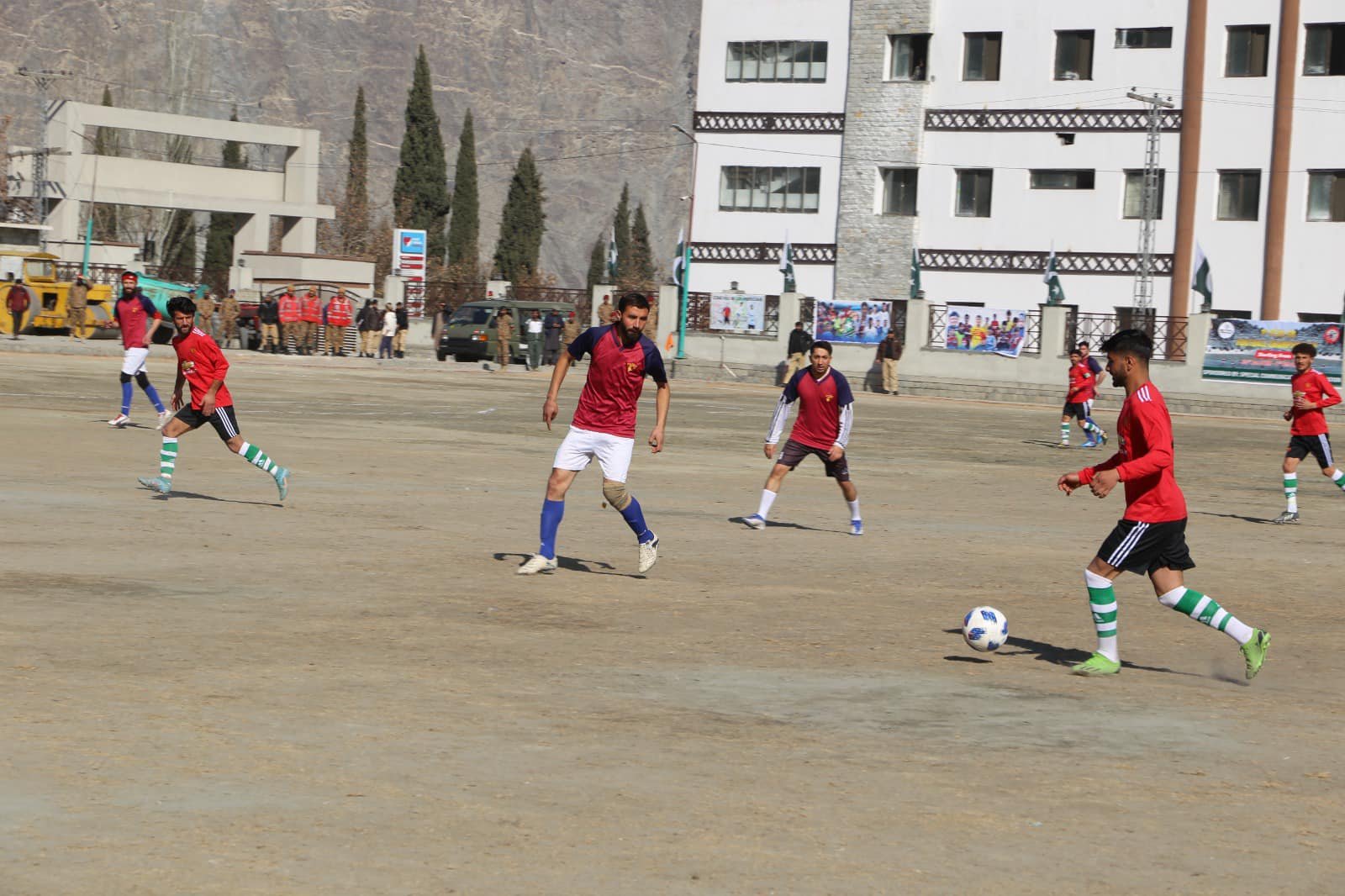FCNA Gilgit-Baltistan Football Tournament 2025