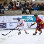 Ice hockey in Hunza Valley, Gilgit-Baltistan