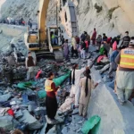 Jaglot Skardu Road accident