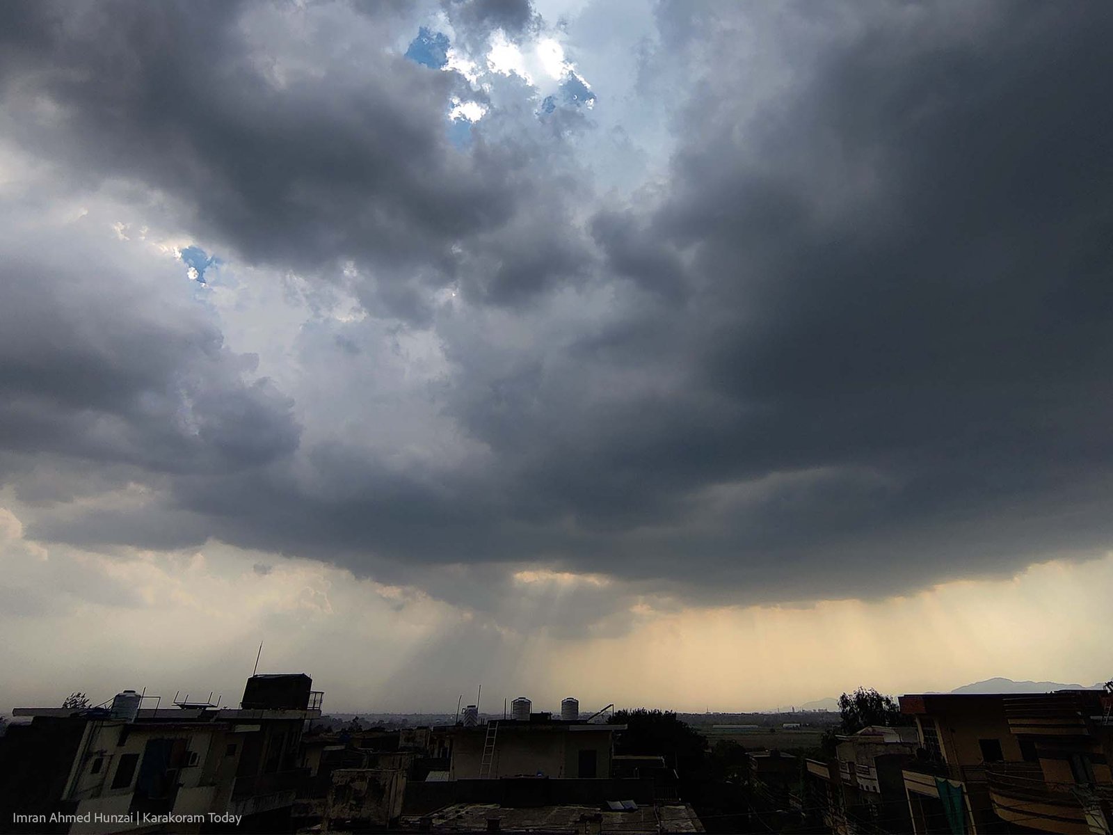 Rainfall in July 2025 up 36% causing nationwide flooding including Gilgit-Baltistan
