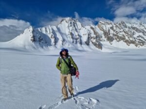 Karim Shah Nizari - Gilgit-Baltistan activist and adventure tourism expert
