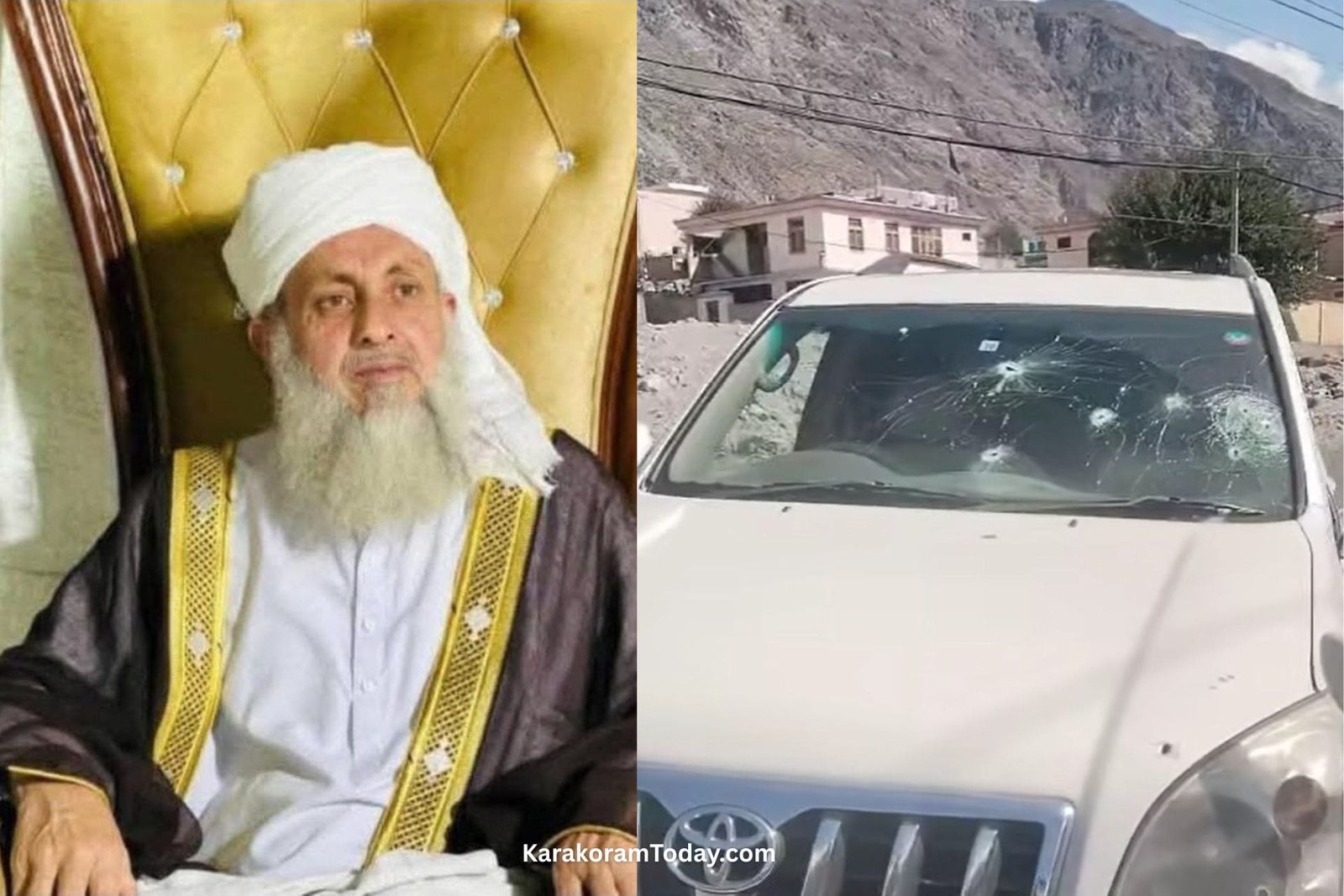 Qazi Nisar Ahmed, Leader of Ahl-e-Sunnat Wal Jamaat, Injured in Gun Attack in Gilgit